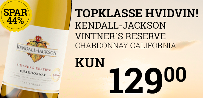 Kendall-Jackson Vintner´s Reserve Chardonnay California